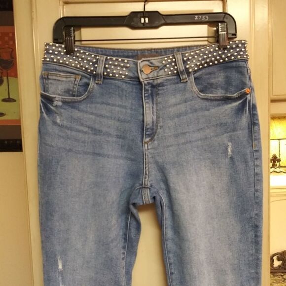 DL1961 Florence Ankle Mid Rise Skinny | Folsom - Picture 7 of 16